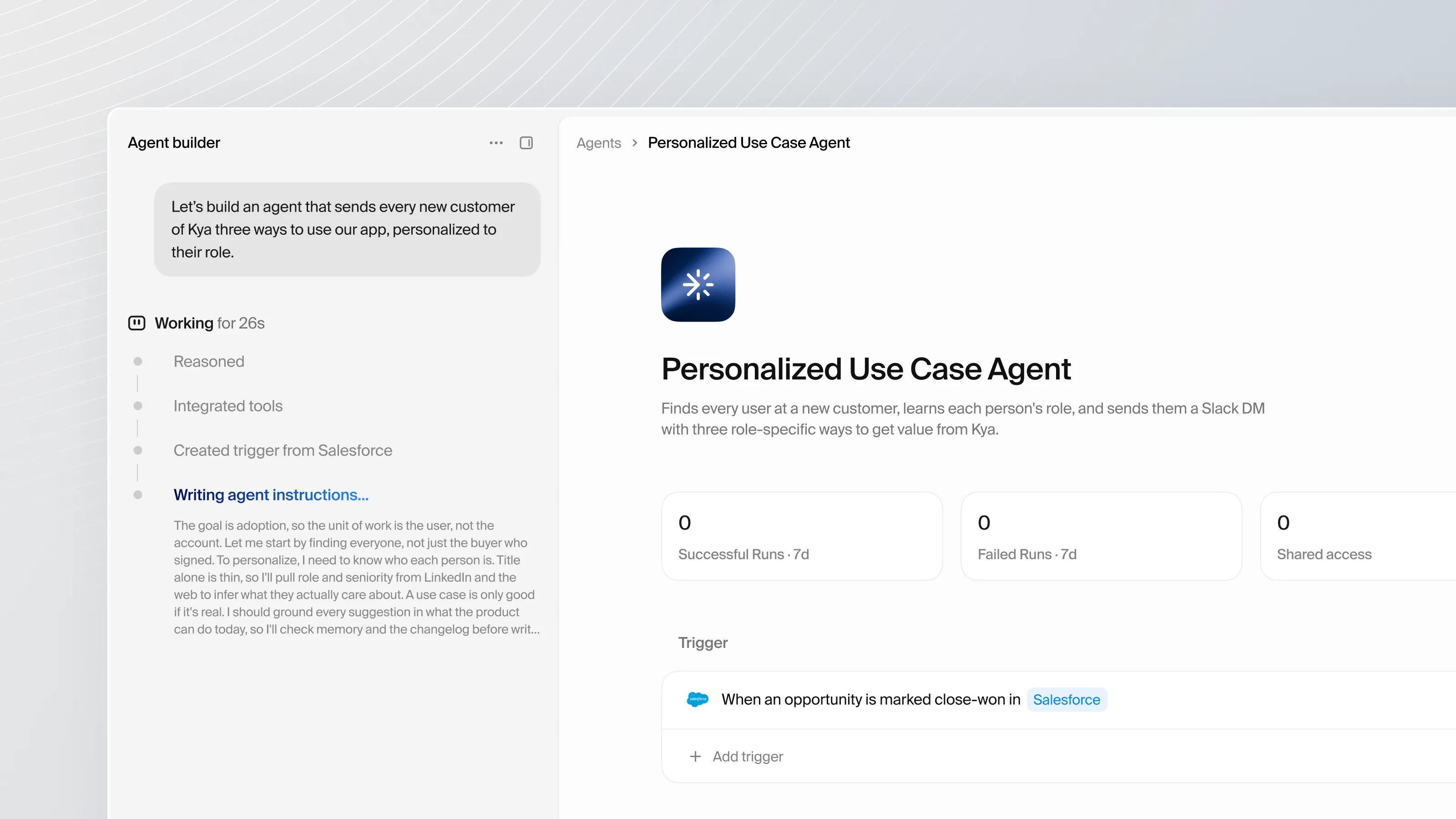 Kya agents